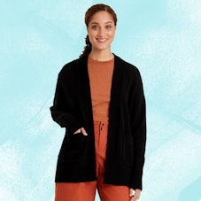 A New Day Women's Open-Front Cardigan