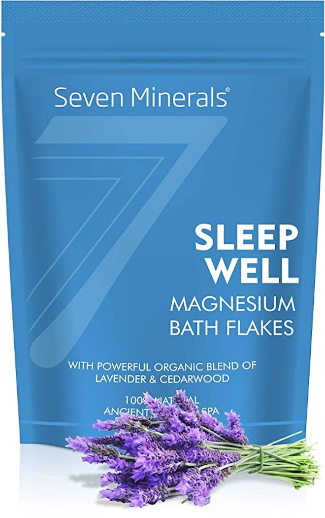 Seven Minerals Sleep Well Magnesium Chloride Flakes