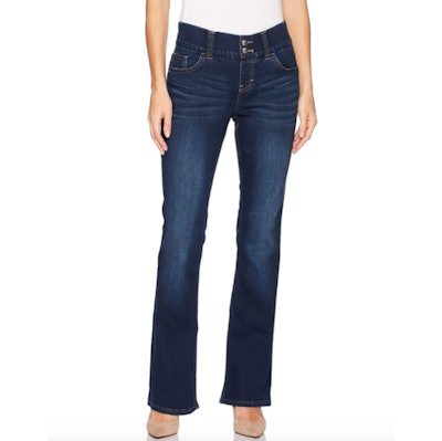 Riders by Lee Indigo Pull On Boot Cut Jean
