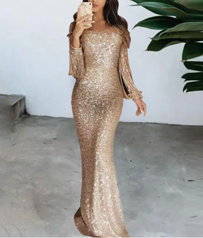 10 Sparkly Gold Maternity Dresses For Weddings, Parties, & More 10 Sparkly Gold Maternity Dresses For Weddings, Parties, & More