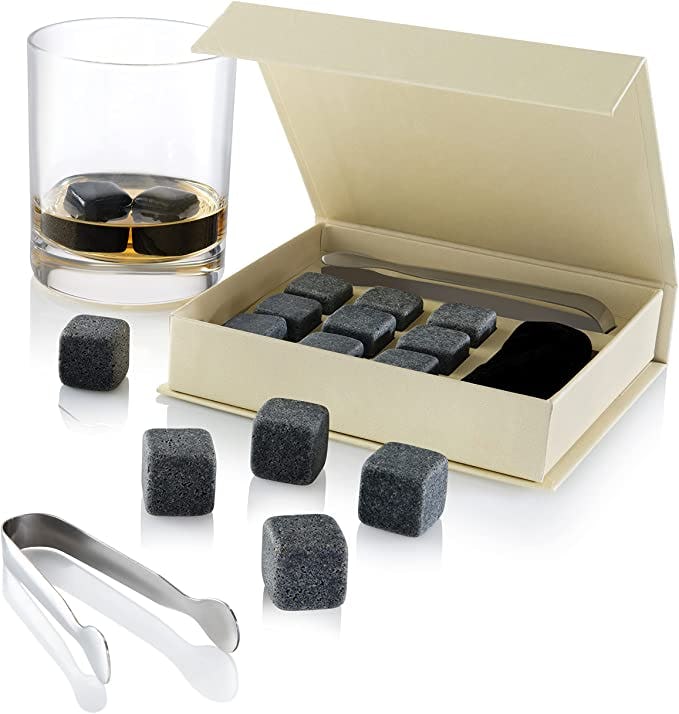 Quiseen Drink Chilling Stones (9-Piece Set)