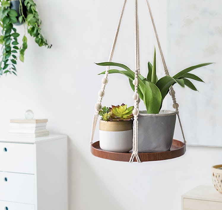 TIMEYARD Macrame Plant Hanger