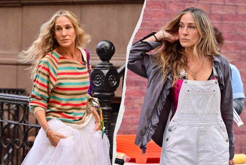 What Carrie Bradshaw's Been Wearing in 2021… So Far