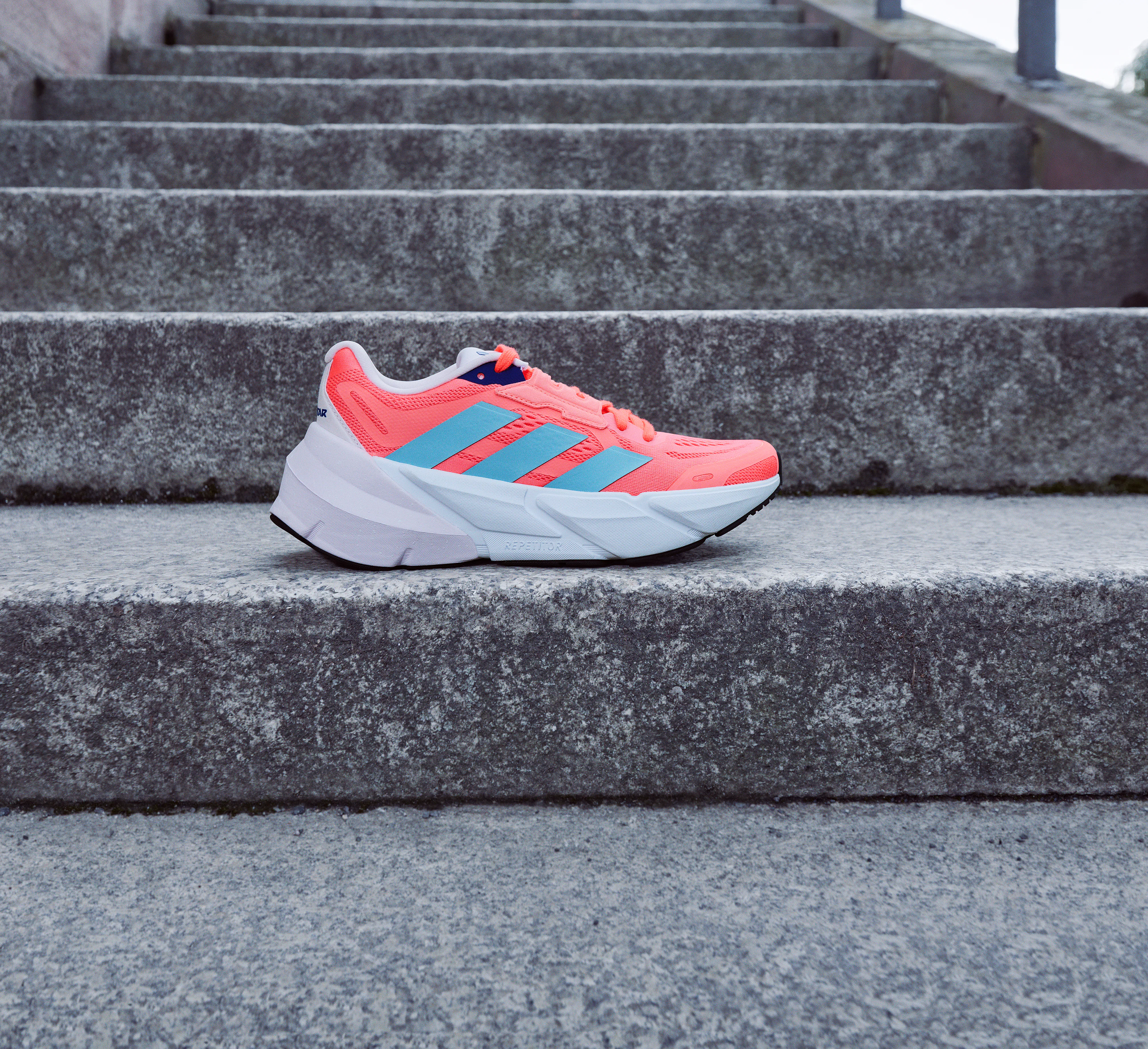Adidas' Adistar sneaker is designed to help you go on your longest run ever