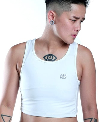 Double Design Air Max Half Length Chest Binder