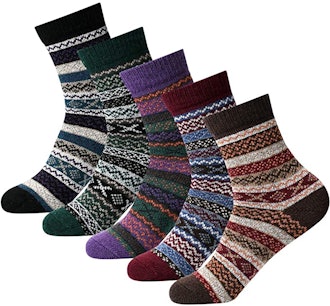 FYC Warm Thick Soft Wool Socks