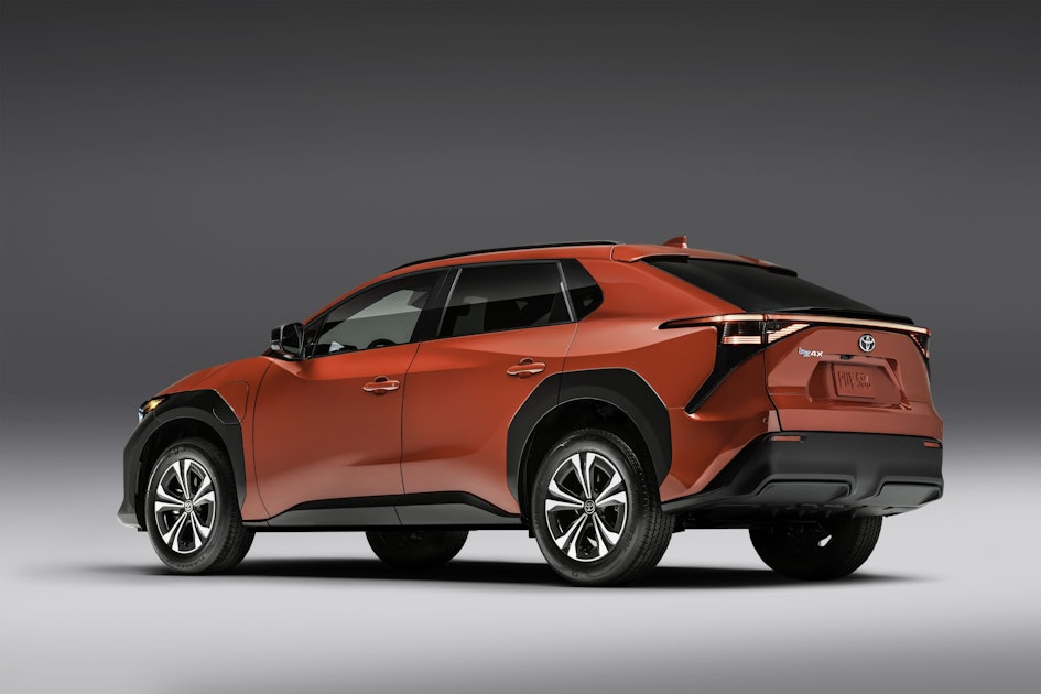 Toyota bZ4X price, release date, range, and specs for the 2023 EV crossover