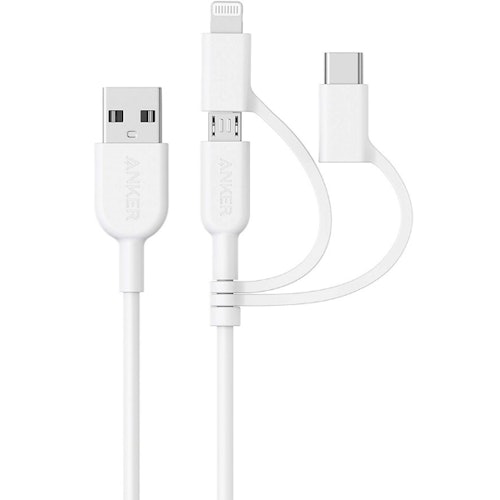 Anker Powerline II 3-in-1 Cable