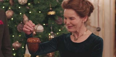the acorn in 'A Christmas Prince'