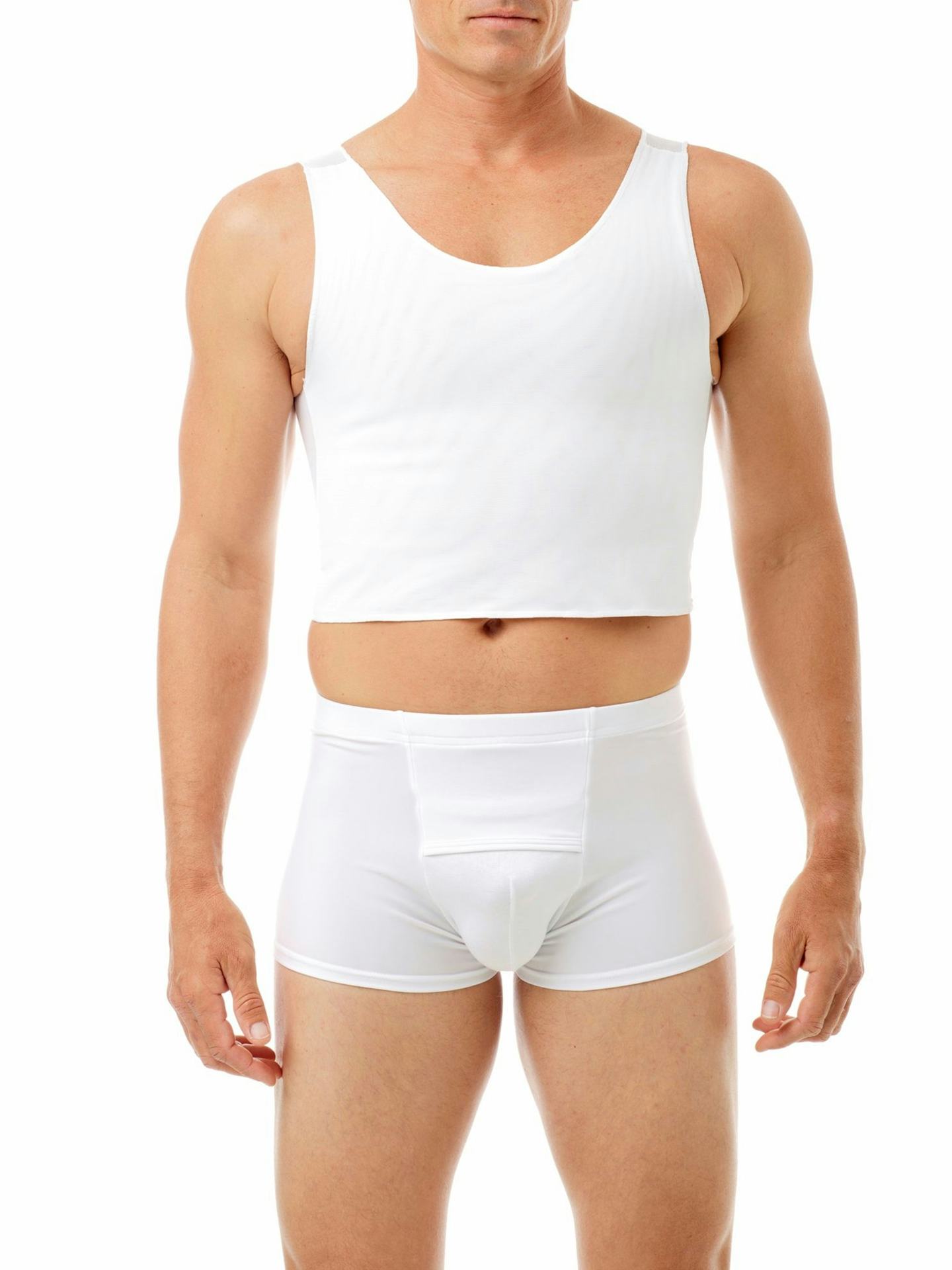 14 Best Chest Binders & Compression Tops, According To A Trans Person