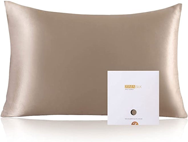 ZIMASILK 100% Mulberry Silk Pillowcase (Set Of 1)