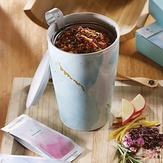 Tea Forte Kati Ceramic Infuser Cup