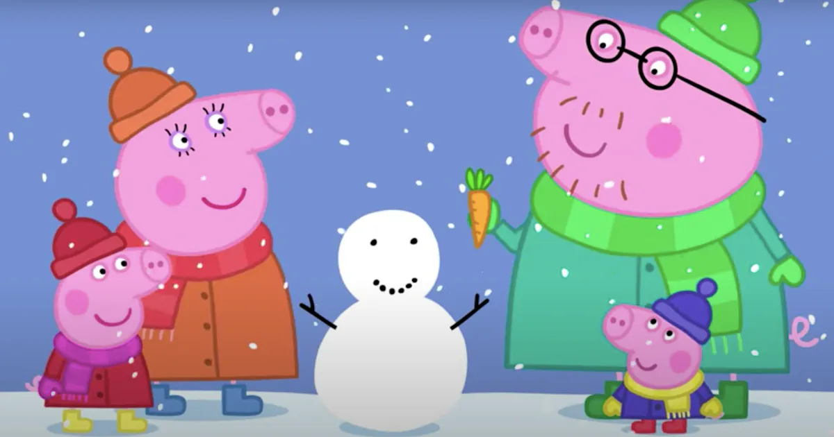 Exclusive Look At New Peppa Pig Christmas Episode Exclusive Look At New Peppa Pig Christmas Episode