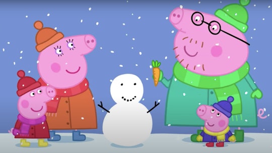 'Peppa Pig: Christmas Down Under' sees Peppa make a sandman.