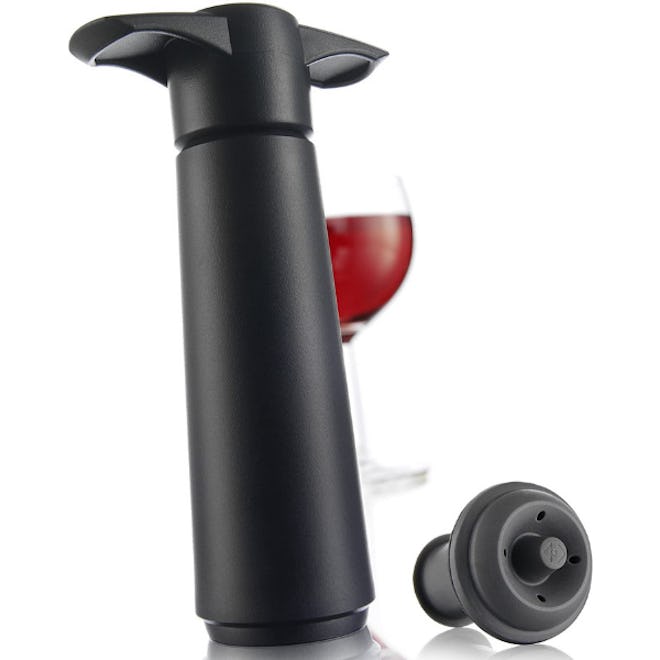 Vacu Vin Wine Saver Pump & Stoppers