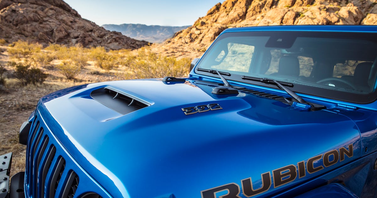 Jeep Wrangler Rubicon 392 review Absurd SUV reveals one thing about Jeep Wrangler Rubicon 392 review Absurd SUV reveals one thing about