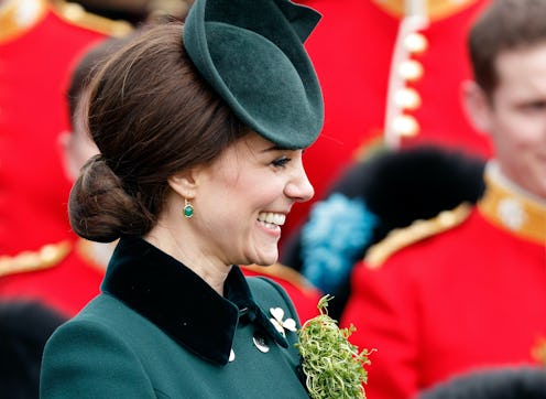 Kate Middleton wearing one of her favourite jewellery brands, Monica Vinader.