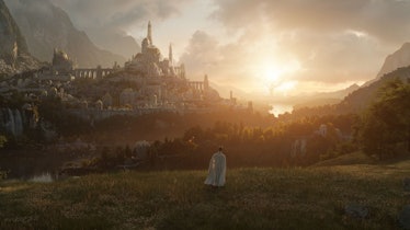 The first image from Amazon’s Lord of the Rings prequel TV series