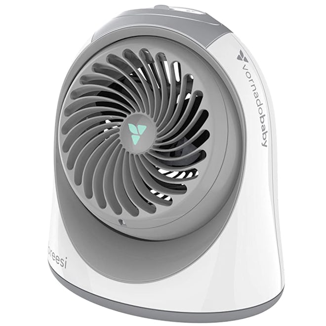 This Vornadobaby nursery fan is the overall best fan for a baby’s room.