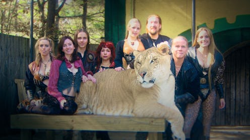Everything To Know About Netflix’s 'Tiger King: The Doc Antle Story.' Photo via Netflix