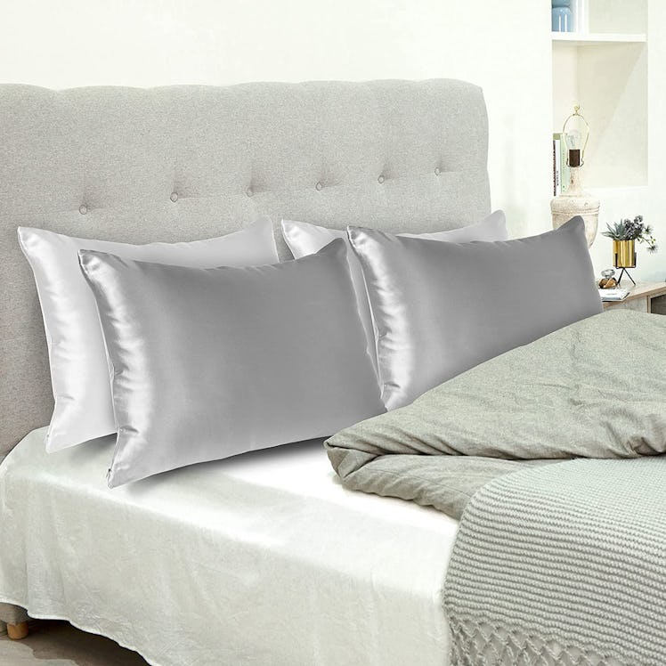 J JIMOO Natural Silk Pillowcase