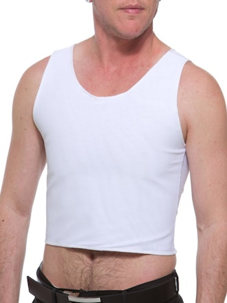 Cotton-Lined Tri-Top Chest Binder