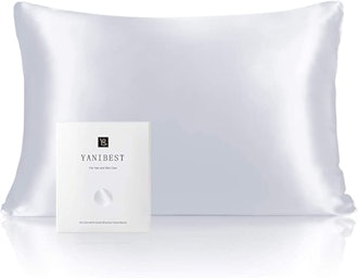 YANIBEST Silk Pillowcase (Set Of 1)