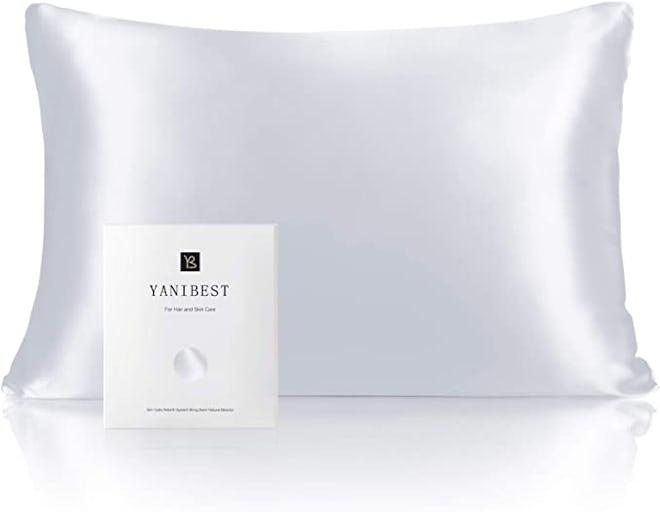 YANIBEST Silk Pillowcase (Set Of 1)