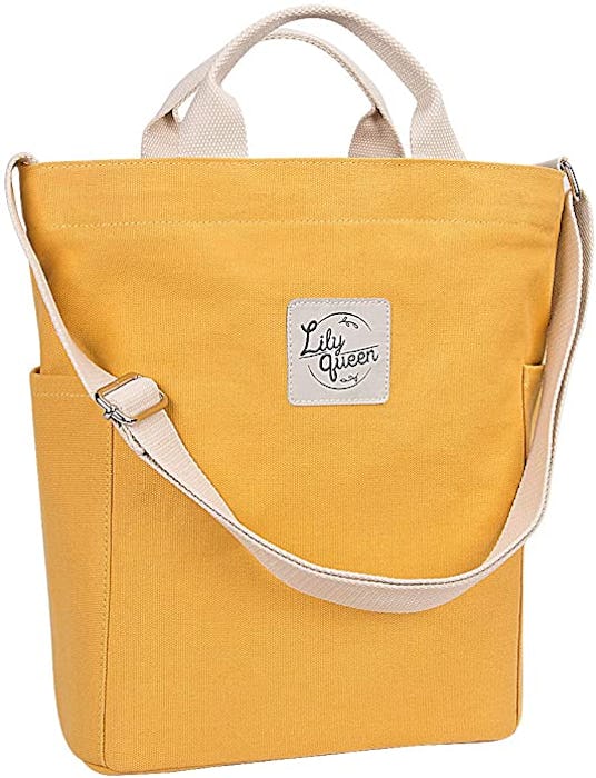 Lily Queen Canvas Tote