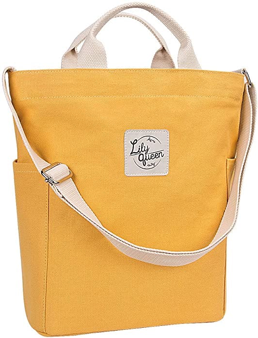 Lily Queen Canvas Tote