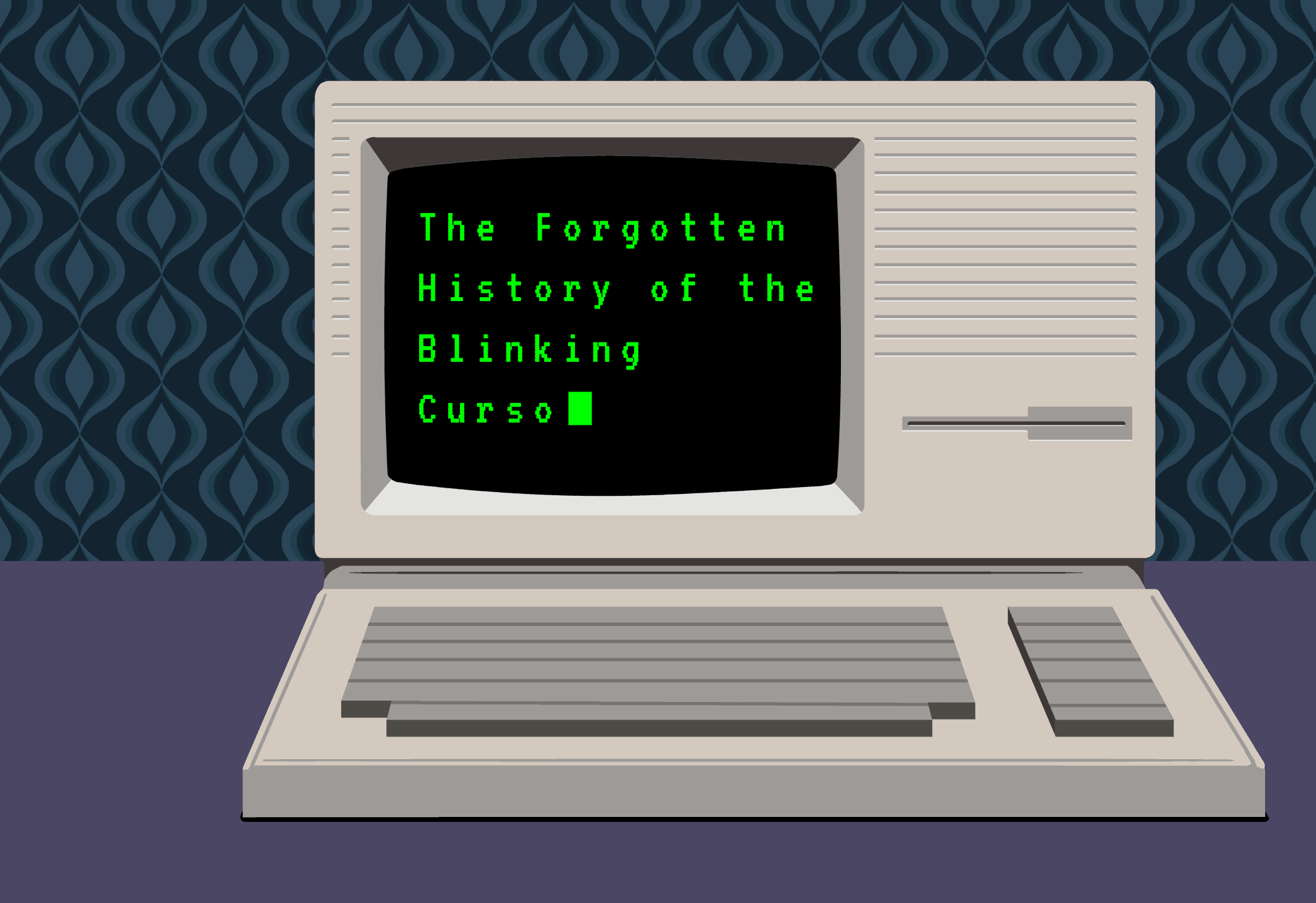 The forgotten history of the blinking cursor<br>