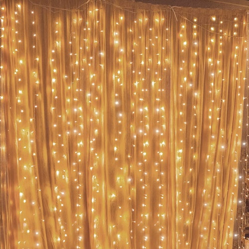 Twinkle Star Curtain String Light