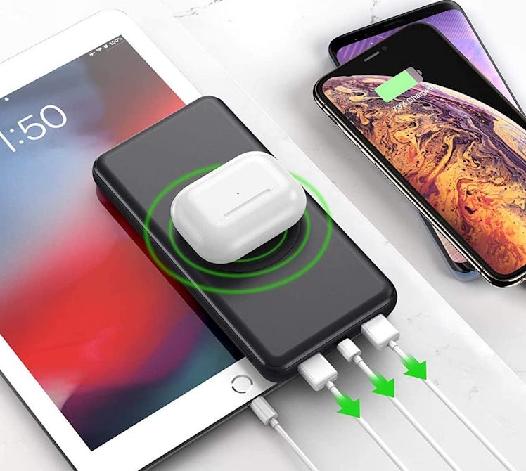 Ekrist Wireless Portable Charger 