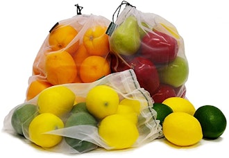 Earthwise Reusable Mesh Produce Bags  (9-Pack)