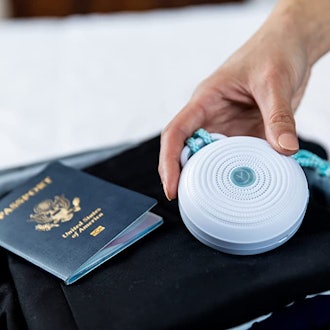 Yogasleep Rohm Portable White Noise Machine for Travel
