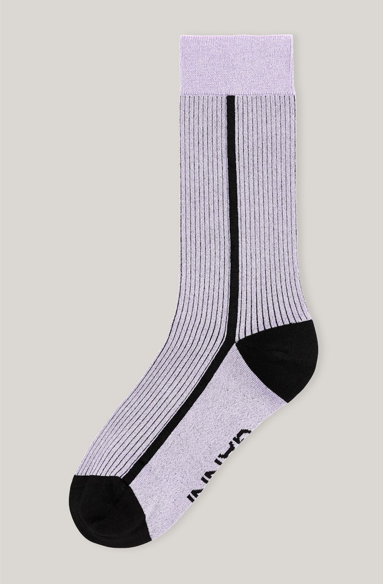 Lurex Socks