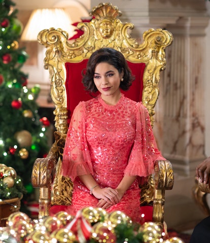 Vanessa Hudgens in Netflix's 'The Princess Switch 3: Romancing the Star'