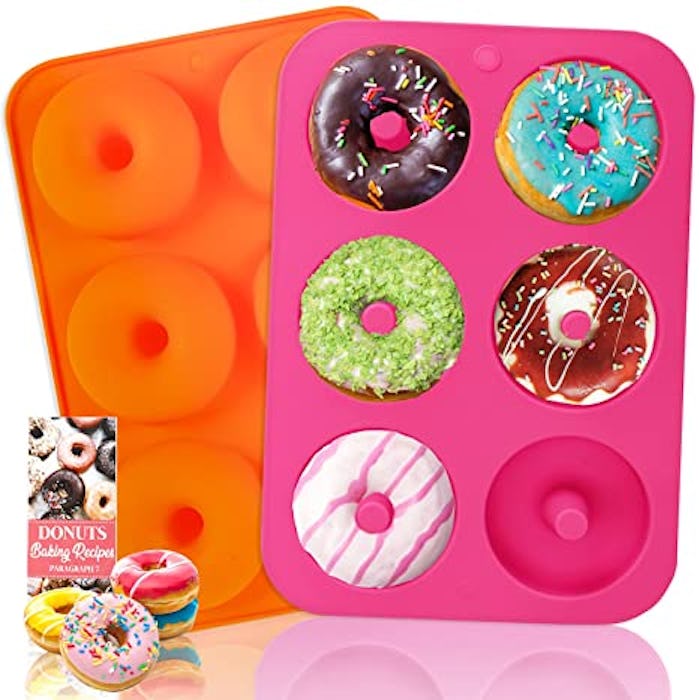 HEHALI Donut Pan (2-Pack)
