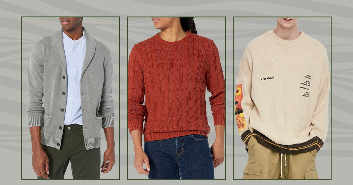 The 16 best men's sweaters
