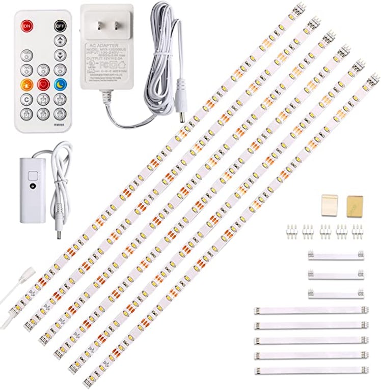 WOBANE Under Cabinet LED Lighting Kit