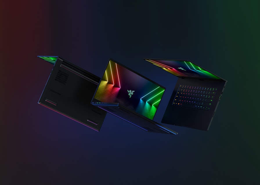 2022 Razer Blade 14, 15, and 17 inch gaming laptops