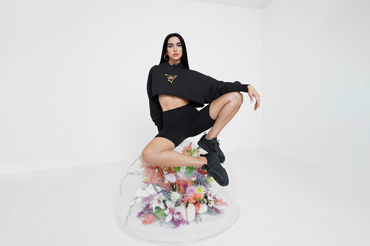 Dua Lipa Flutur Puma collection