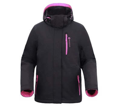 Andorra Performance Insulated Ski Jacket With Zip-Off Hood