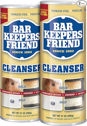 Bar Keepers Friend Powder Cleanser 21 Oz