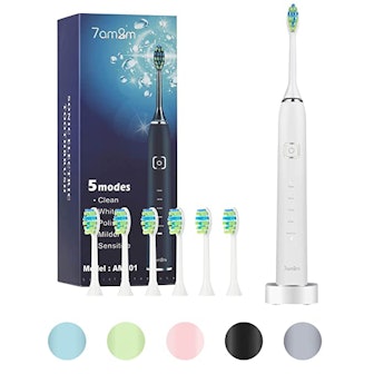 7am2m Sonic Electric Toothbrush