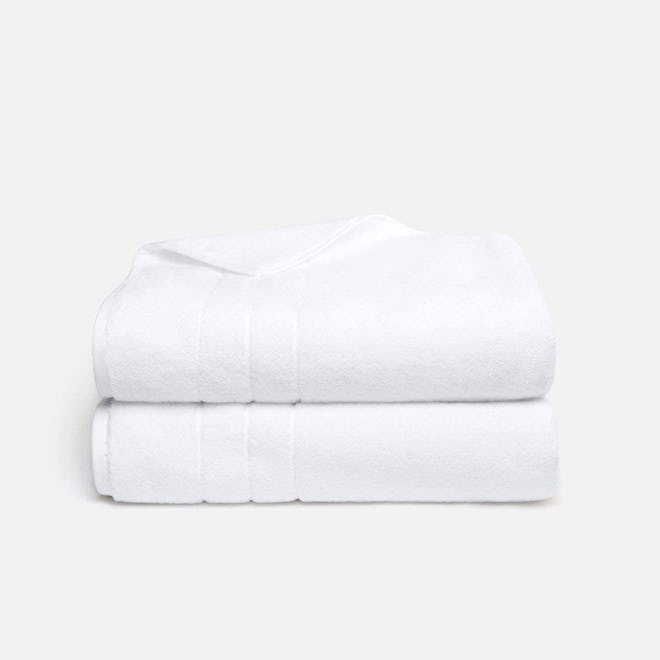 Brooklinen Super-Plush Bath Sheets (2-Pack)