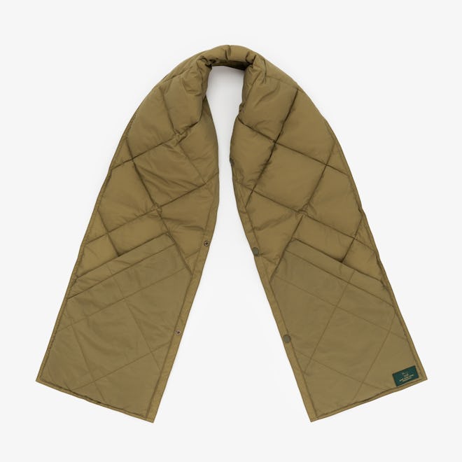 ALD x Woolrich Quilted Scarf