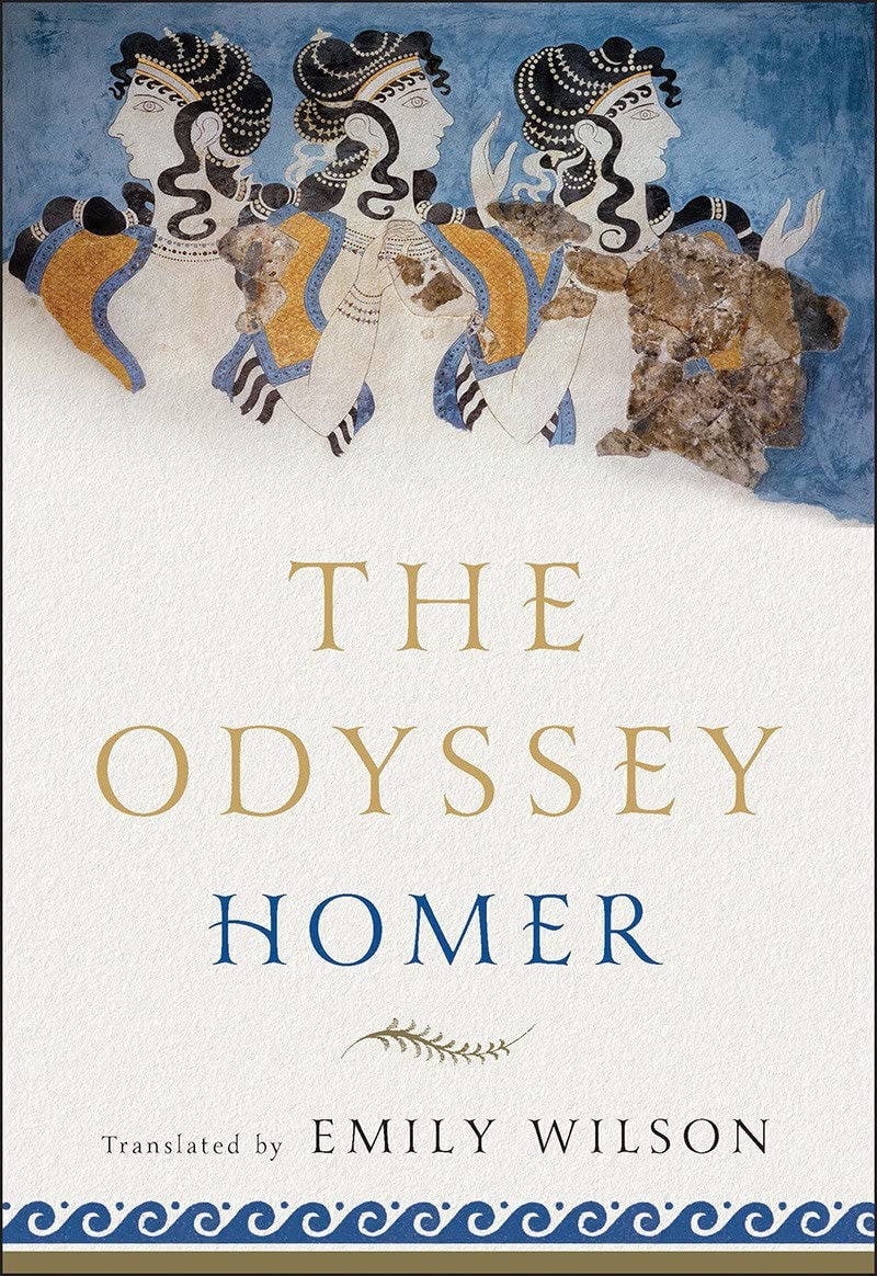 &lsquo;The Odyssey&rsquo; by Homer, trans. Emily Wilson