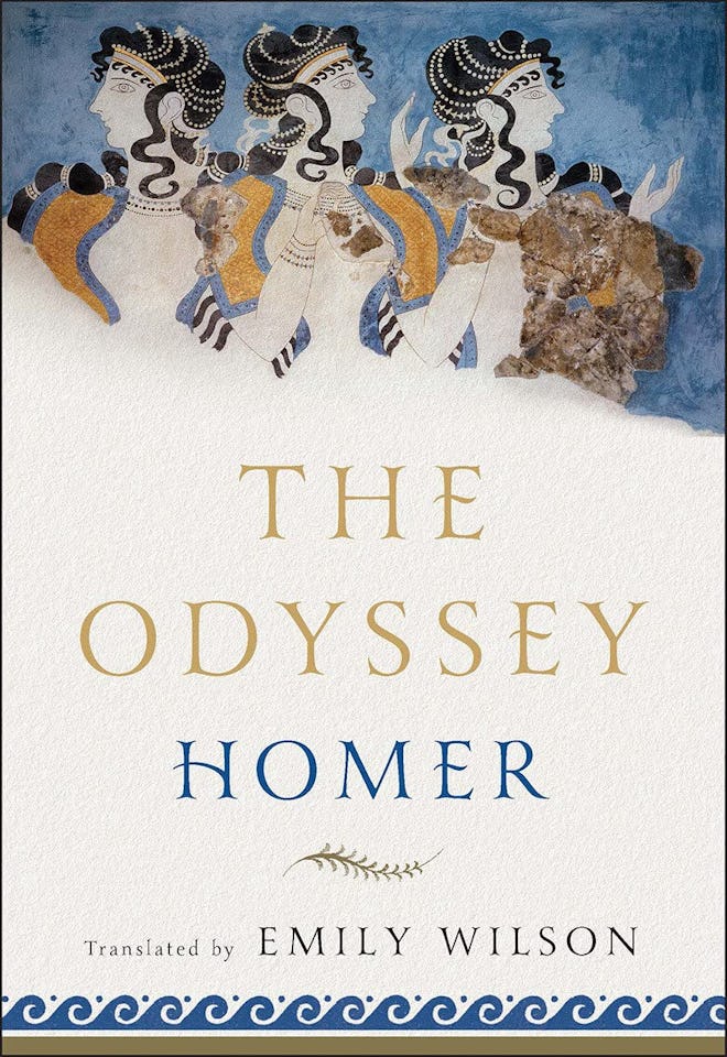'The Odyssey' by Homer, trans. Emily Wilson