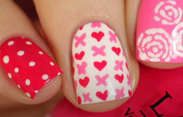 30 Fun Valentine's Day Nail Art Designs - V-Day Nail Inspiration
